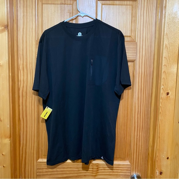 SKI-DOO MEN'S BC SERIES BLACK POCKET T-SHIRT (XL) - Picture 1 of 6